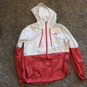 Woman’s north face jacket